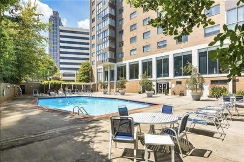 Atlanta Downtown! 1B Paid Onsite Parking! Lm301 Villa Kültér fotó