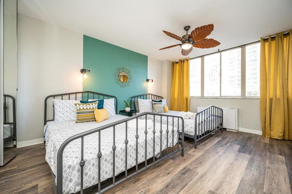 Atlanta Downtown! 1B Paid Onsite Parking! Lm301 Villa Kültér fotó