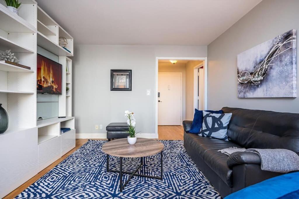 Atlanta Downtown! 1B Paid Onsite Parking! Lm301 Villa Kültér fotó