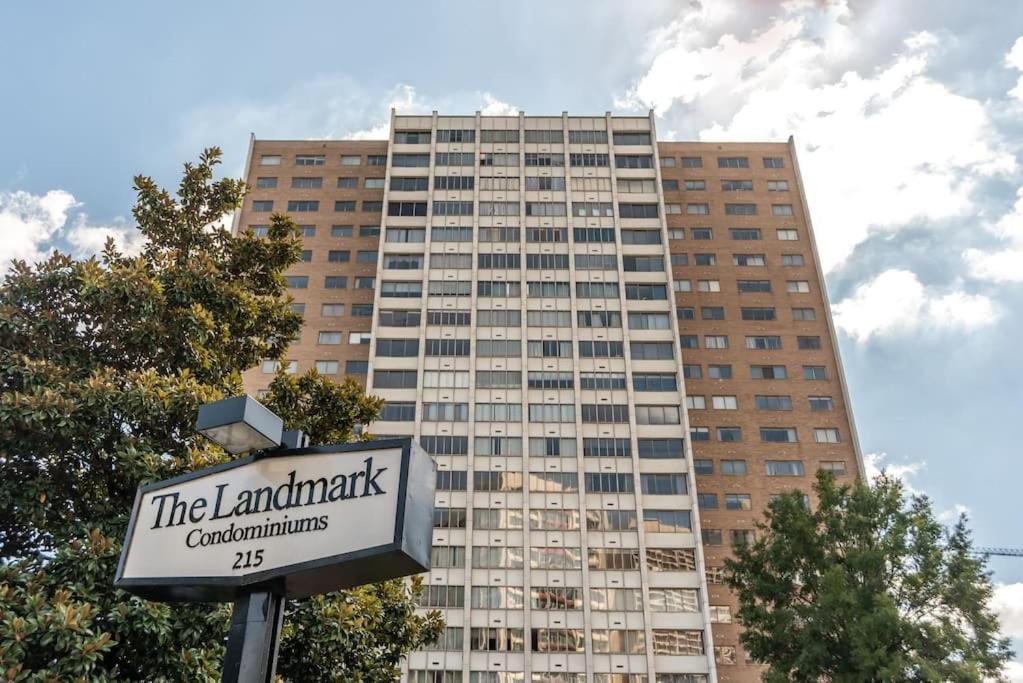 Atlanta Downtown! 1B Paid Onsite Parking! Lm301 Villa Kültér fotó