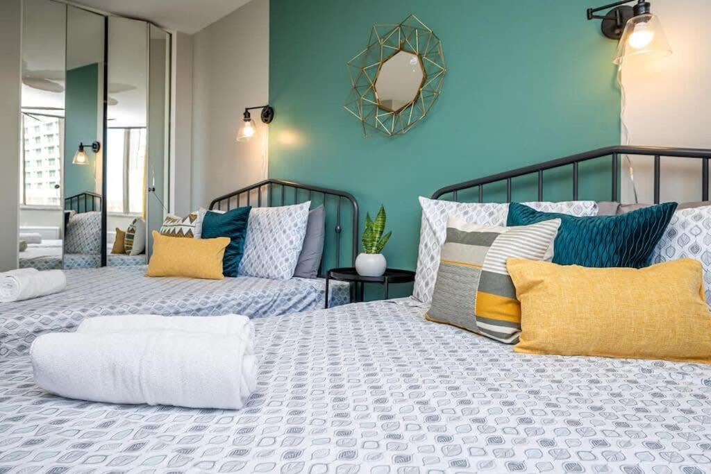 Atlanta Downtown! 1B Paid Onsite Parking! Lm301 Villa Kültér fotó
