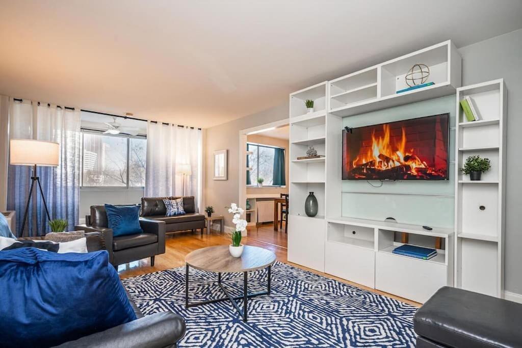 Atlanta Downtown! 1B Paid Onsite Parking! Lm301 Villa Kültér fotó
